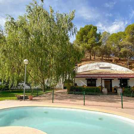Вілла Casa Cueva Piena, Alcudia De Guadix Екстер'єр фото