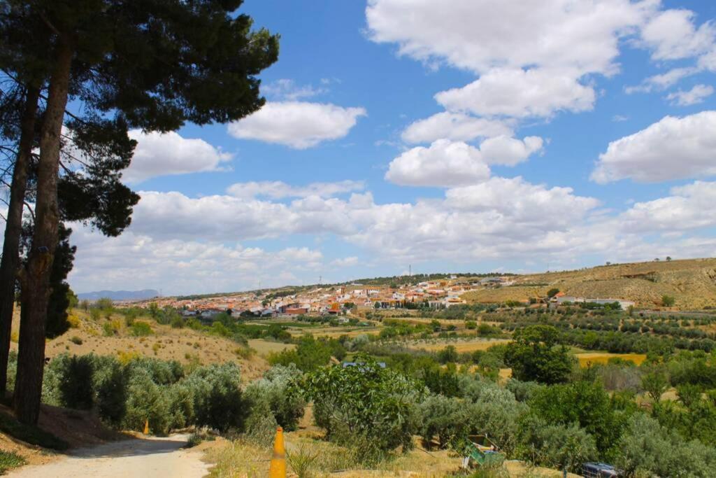 Вілла Casa Cueva Piena, Alcudia De Guadix Екстер'єр фото