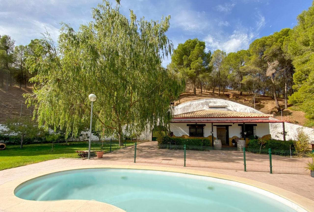 Вілла Casa Cueva Piena, Alcudia De Guadix Екстер'єр фото